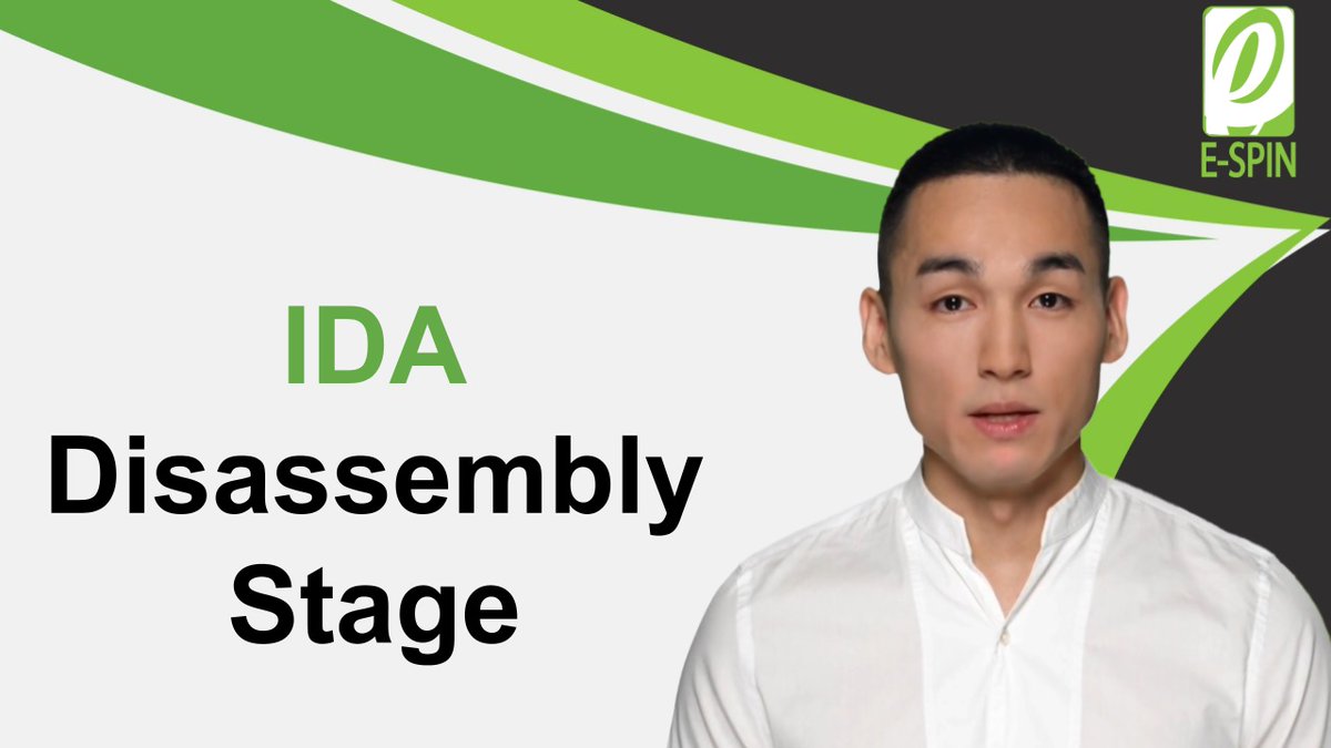 espincorp's tweet image. Video Presentation: IDA Disassembly Stage
#ida #disassembler #reverseengineering #espincorp
youtube.com/watch?v=w1xwK0…