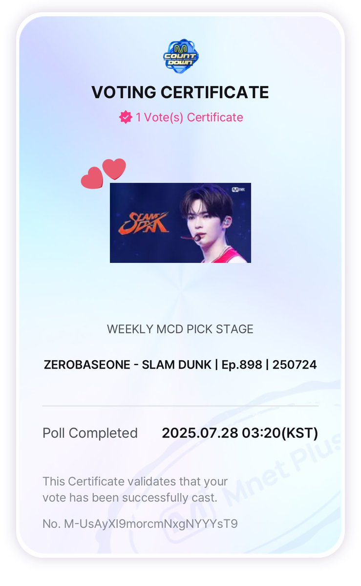 ricksyzns's tweet image. VOTE VOTE VOTE PLS