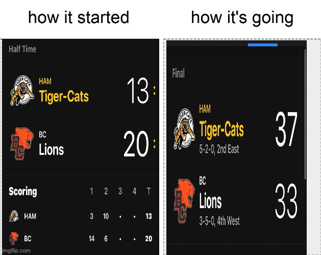 OmegaSenpaiZ's tweet image. I knew BCs D wasn’t going to hang on to their lead: