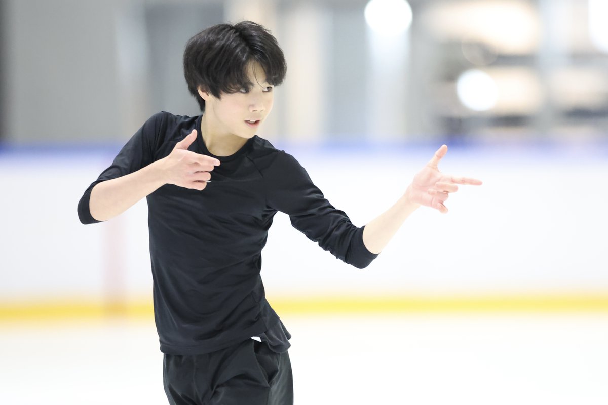 AxelQuadruple's tweet image. 〈 ジュニア強化合宿 〉
#西野太翔 選手
Photo by Kiyoshi Sakamoto
#figureskate #TaigaNISHINO