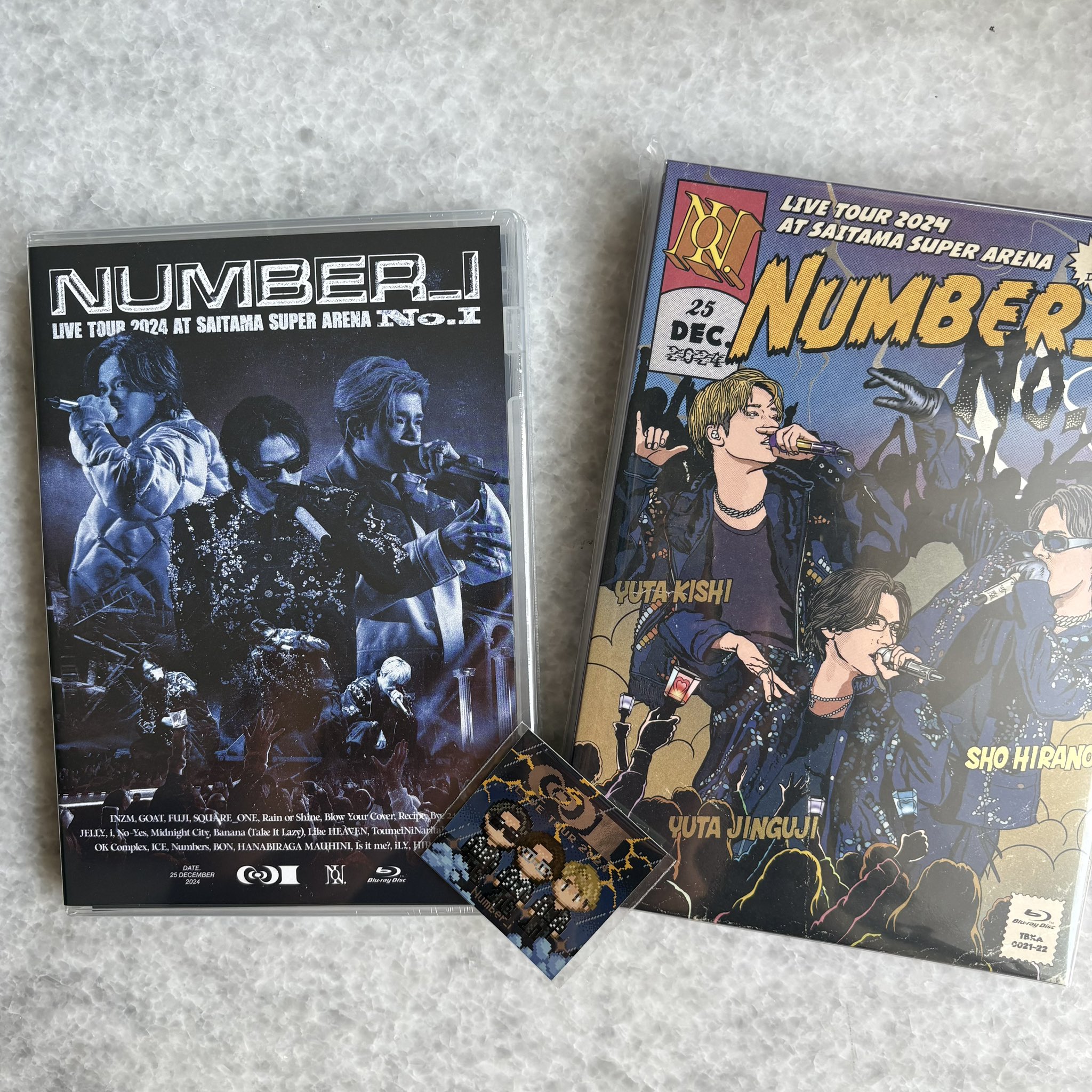 Number_i LIVE TOUR 2024 No.Ⅰ Number_i LIVE TOUR 2024 No.Ⅰ