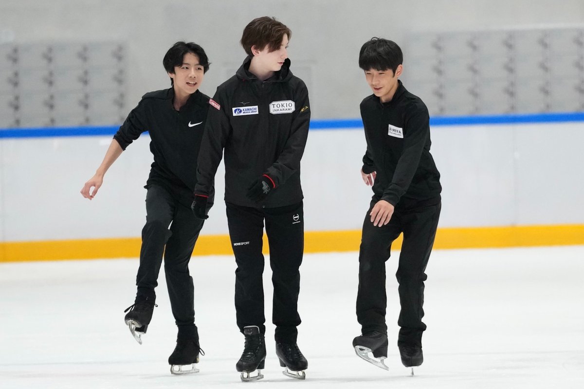 AxelQuadruple's tweet image. 〈 ジュニア強化合宿 〉
#西野太翔 選手
Photo by Kiyoshi Sakamoto
#figureskate #TaigaNISHINO