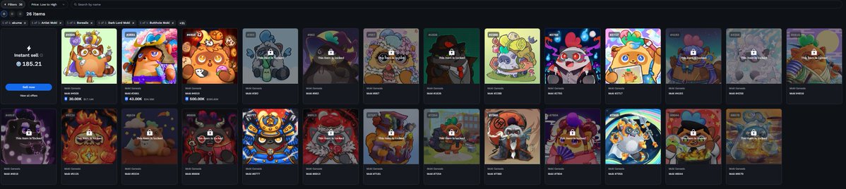 Runi207's tweet image. Moki fans -- how much are you willing to pay for a Moki 1:1? There are 26 of these unique NFTs. And about 16 are locked for the upcoming @Moku_HQ Grand Arena AI Entertainment experience. They are the rarest and most valuable NFTs, not just within Moki universe but entire Web3.
