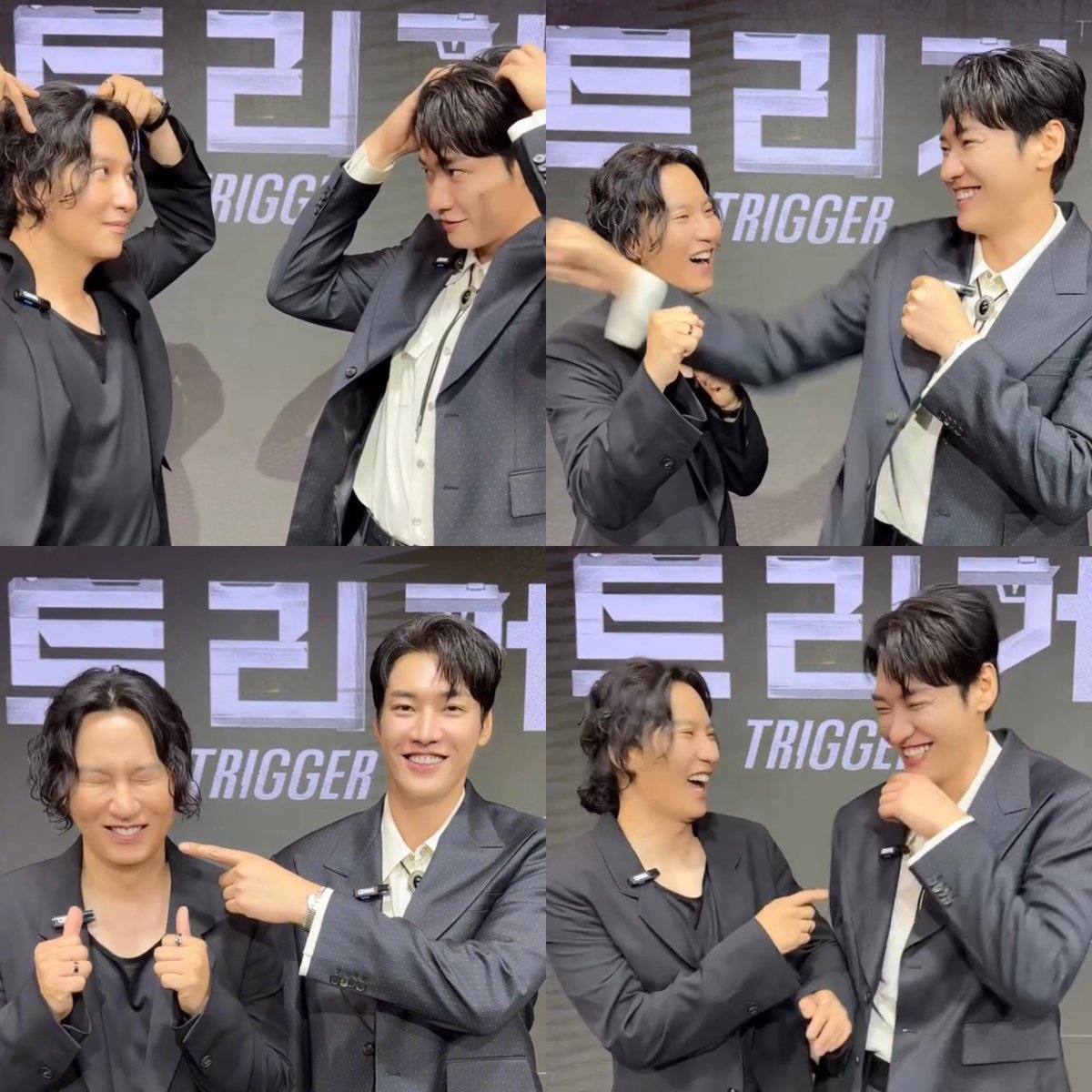 namgilbob's tweet image. 사랑이 넘침