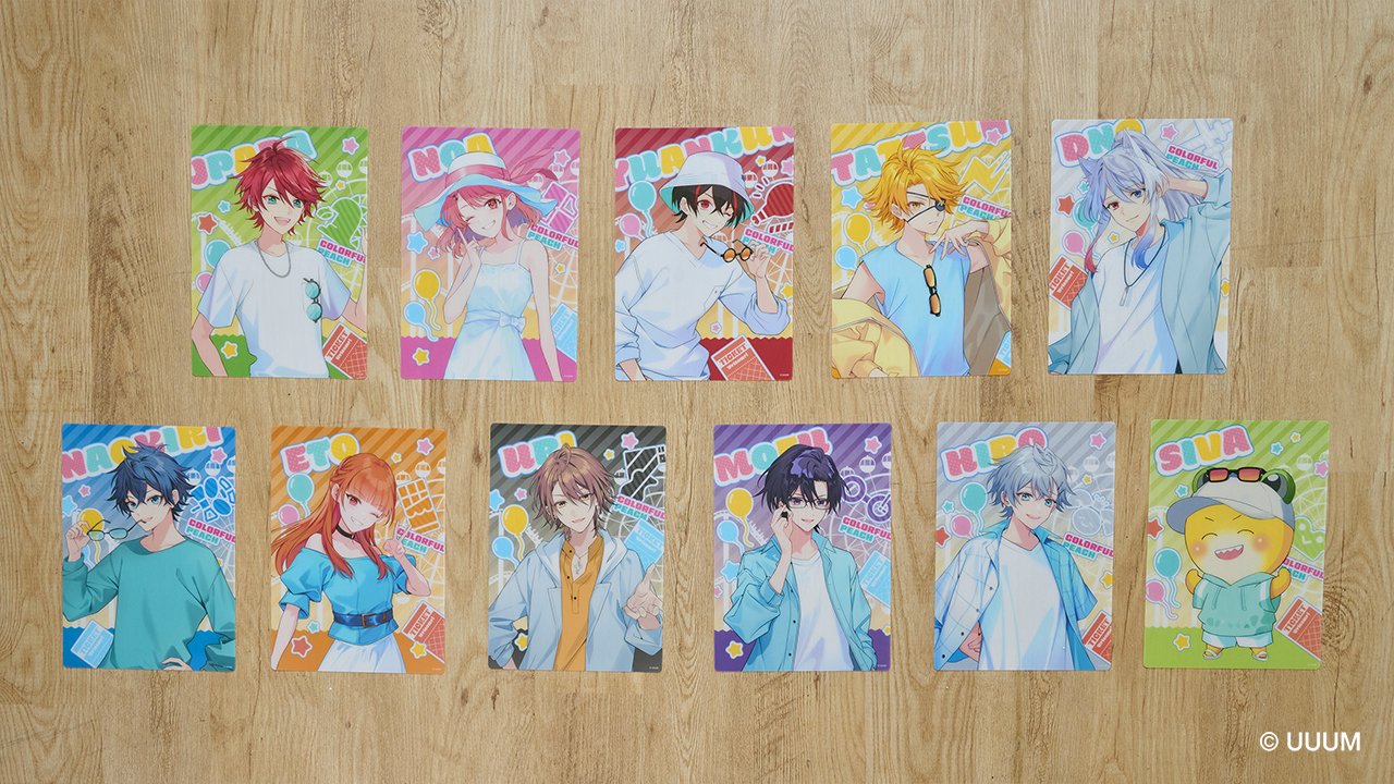カラフルピーチ　東京ドーム　エニマイくじ　一番くじ　じゃぱぱ　パラぴち　まとめ エニマイくじ からぴち夏休み ～Enjoy！バケーション～ 東京