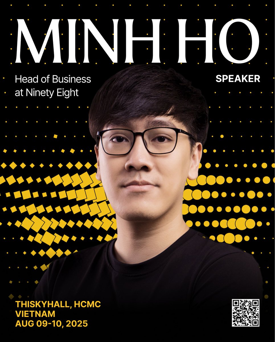 🚀 Minh Ho <a href="/hominh95/">minh</a> is the Head of Business Development at Ninety Eight (Coin98), a group of companies focused on building Web3 products that empower human potential.

After studying in the U.S., Minh began his career at a UK-based e-commerce startup before transitioning into