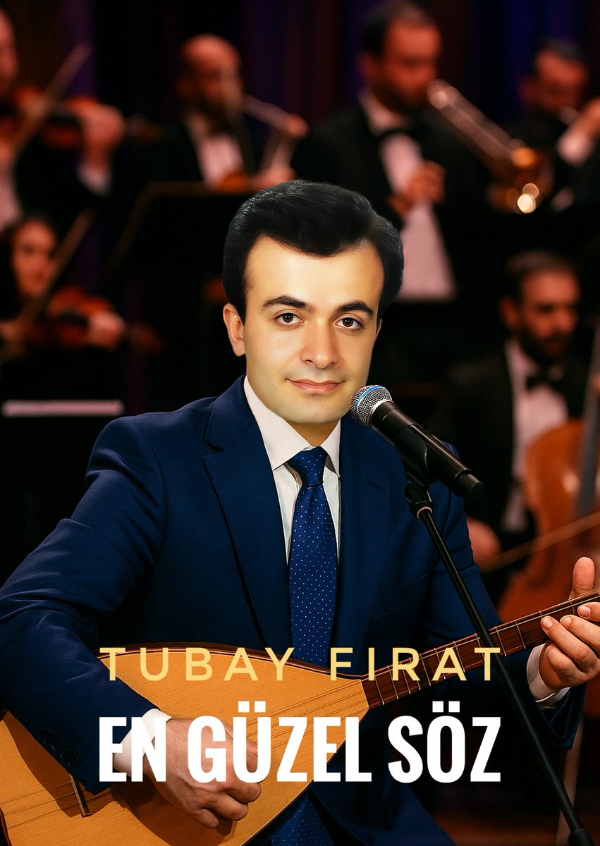 tubayfirat's tweet image. Hamd olsun 10 yeni eserden oluşan "EN GÜZEL SÖZ" adlı Üçüncü cover albümümüzü de tamamlamak üzereyiz. Allah(c.c)'ın izniyle çok yakında yayında olacak, dualarınızı bekliyorum. Selam, sevgi ve hürmetlerimle...