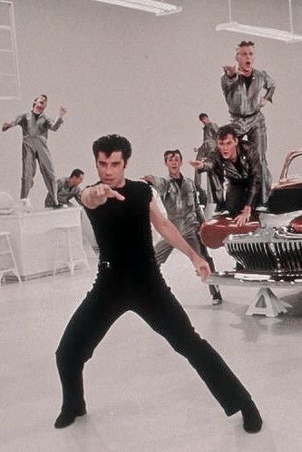 Wait… 
Grease Lightning!