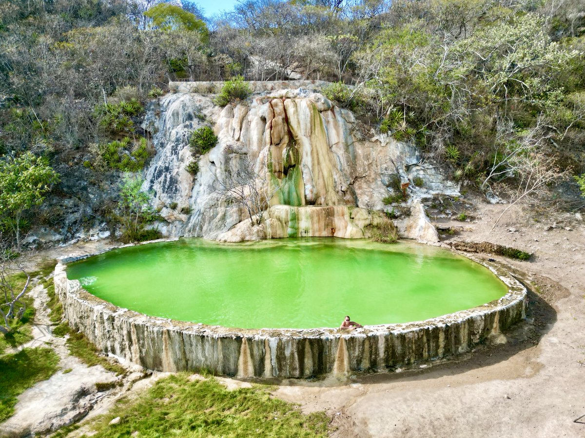 MikeElgan's tweet image. TIRED: Swimming in a chlorinated resort swimming pool.
WIRED: Swimming in a natural mineral spring in the mountains near the Oaxaca Valley during a Oaxaca Gastronomad Experience.
gastronomad.net/oaxaca