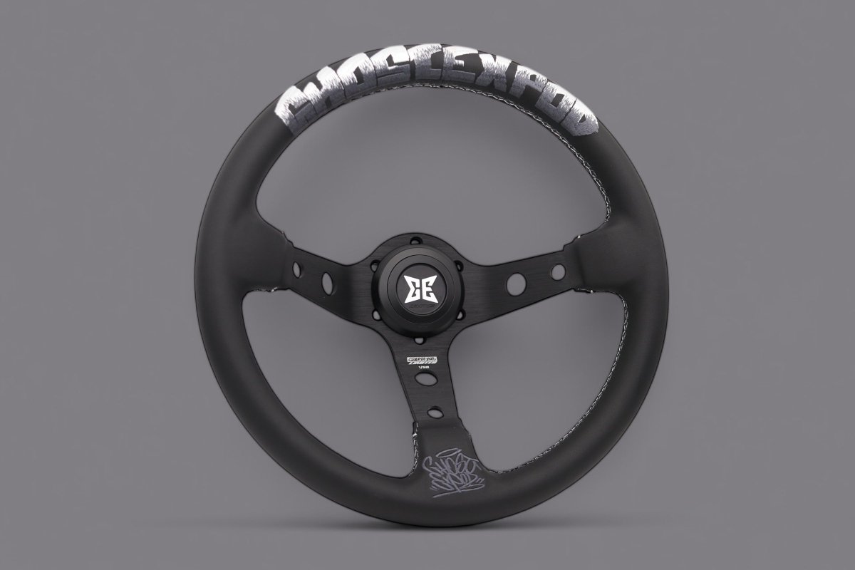 GE steering wheel【Limited Edition】 50本限定生産[serial No.01〜50