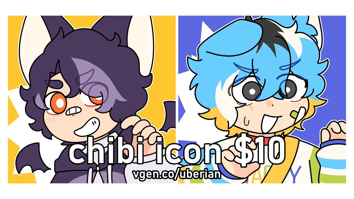 uberiann's tweet image. Chibi c★mms are open!!
Order: vgen.co/uberian

#VGenOpen