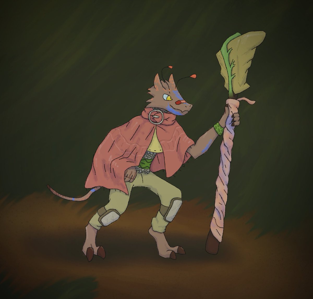 dhagrow00's tweet image. AF attack: Tassel by @StarDragonHp !