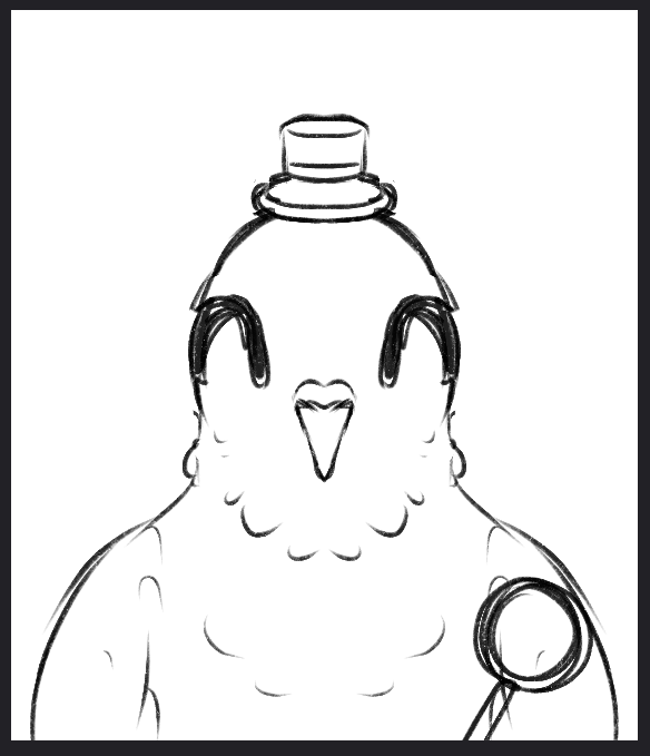 Yolozic's tweet image. Wip de pombo detetive reactive!!!