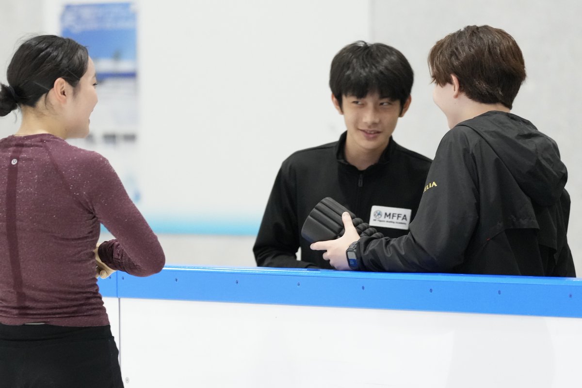 AxelQuadruple's tweet image. 〈 ジュニア強化合宿 〉
#森遼人 選手
Photo by Kiyoshi Sakamoto
#figureskate #RyotoMORI