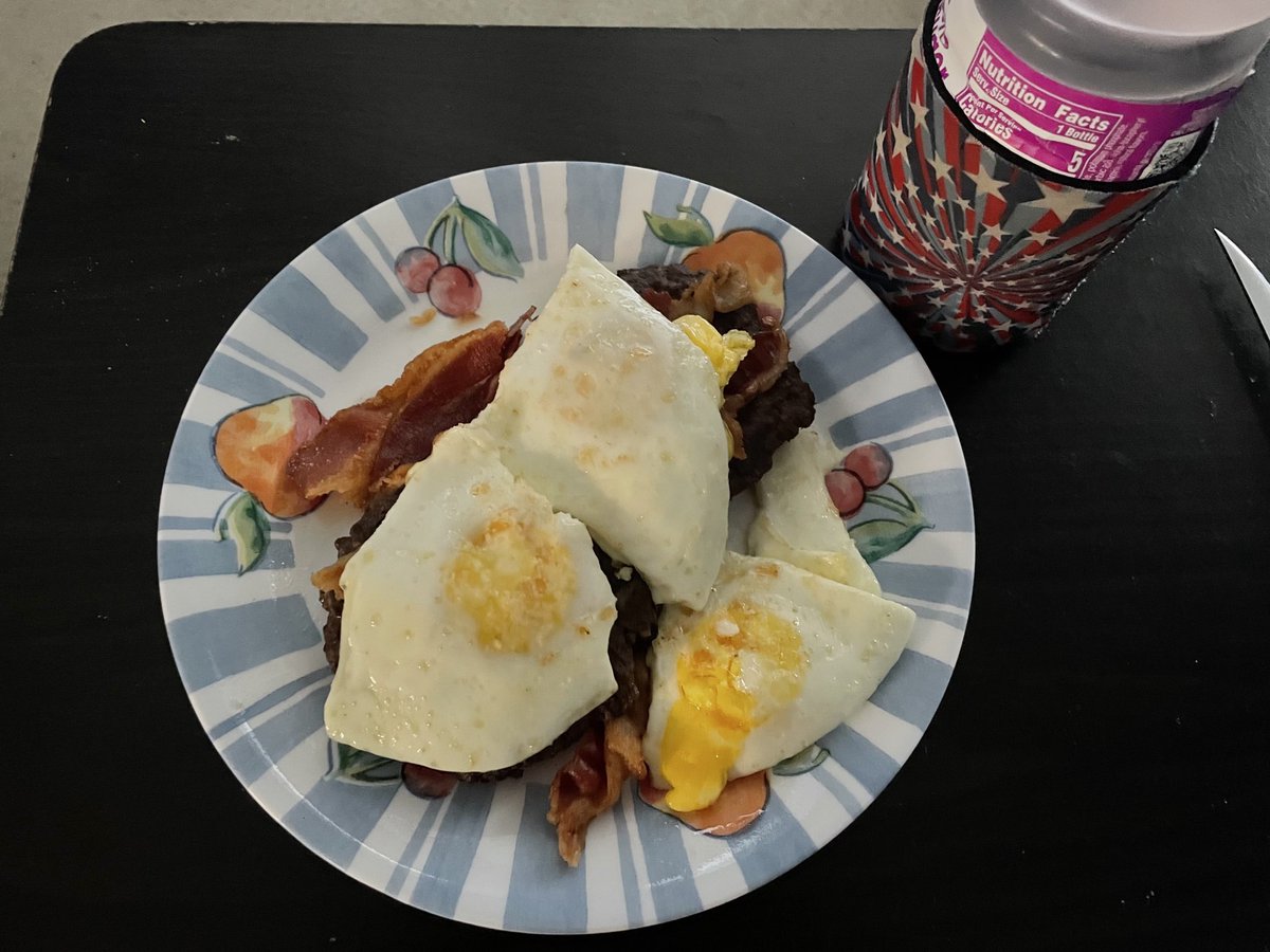 FredsDaily's tweet image. 7p My #carnivore dinner, 2025-Meal-335…