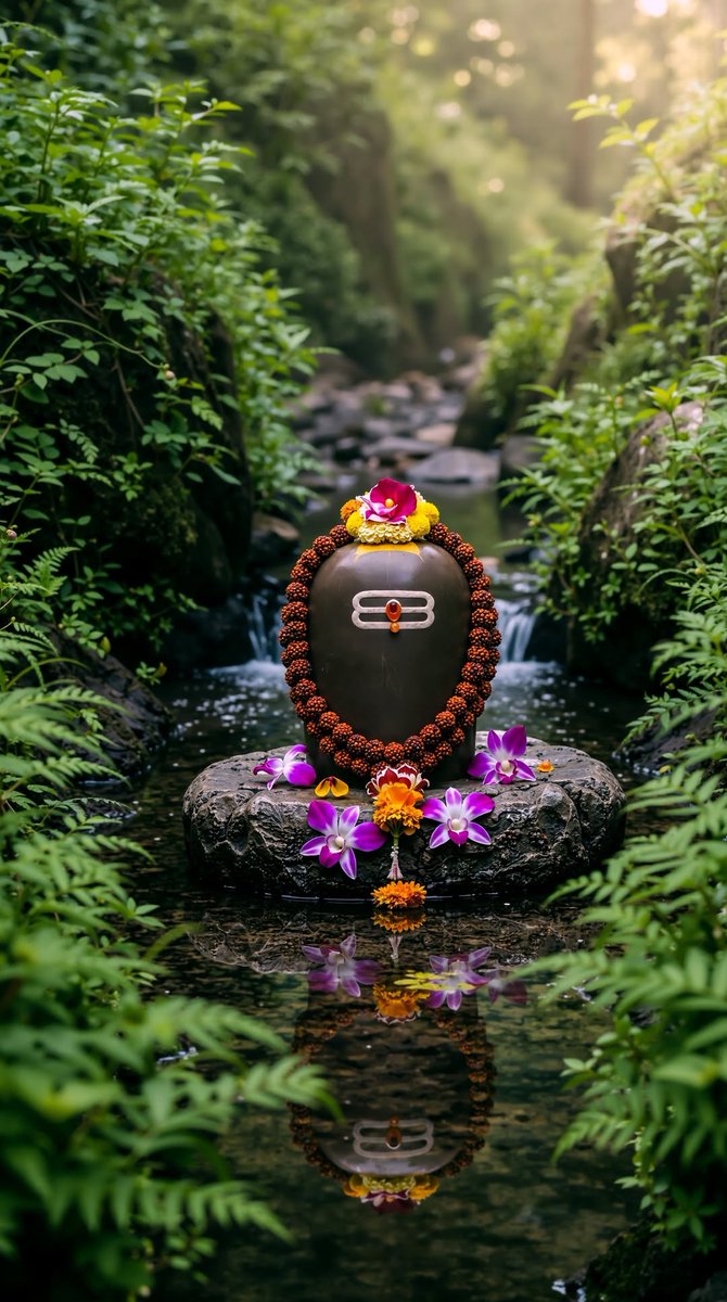 Shivu_Pandit30's tweet image. निर्विकार ओमकार अविनाशी,तुम्ही देवाधि देव,
जगत सर्जक प्रलय करता, शिवम सत्यम सुंदरा ॥
ॐ नमः पार्वती पतये, हर हर महादेव 🙏♥️