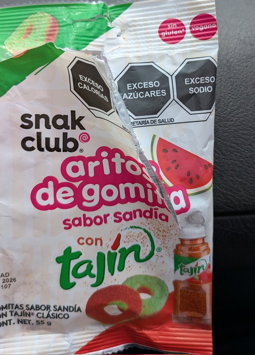 IronMang2000's tweet image. Bought these in honor of @UncleHotep
If anyone can appreciate tajin on watermelon 🍉, it'd be Uncle Hotep. The unofficial Mexican gummi of @HotepsBnToldYou