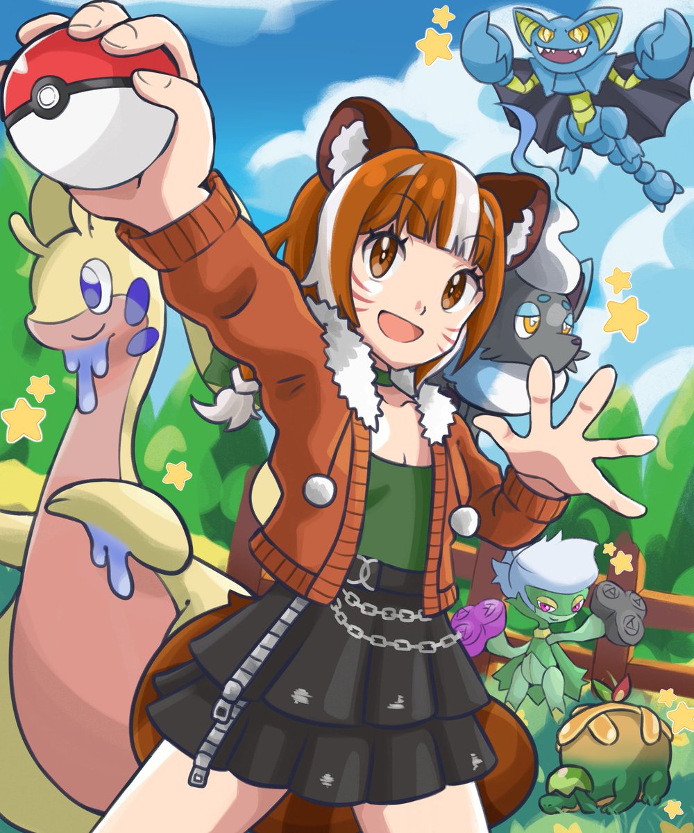 gotta catch em all! 
#AshtoundingArt 

🎨: <a href="/RyanShirouArt/">Ryan Shirou ⭐ Commissions Open⭐</a>