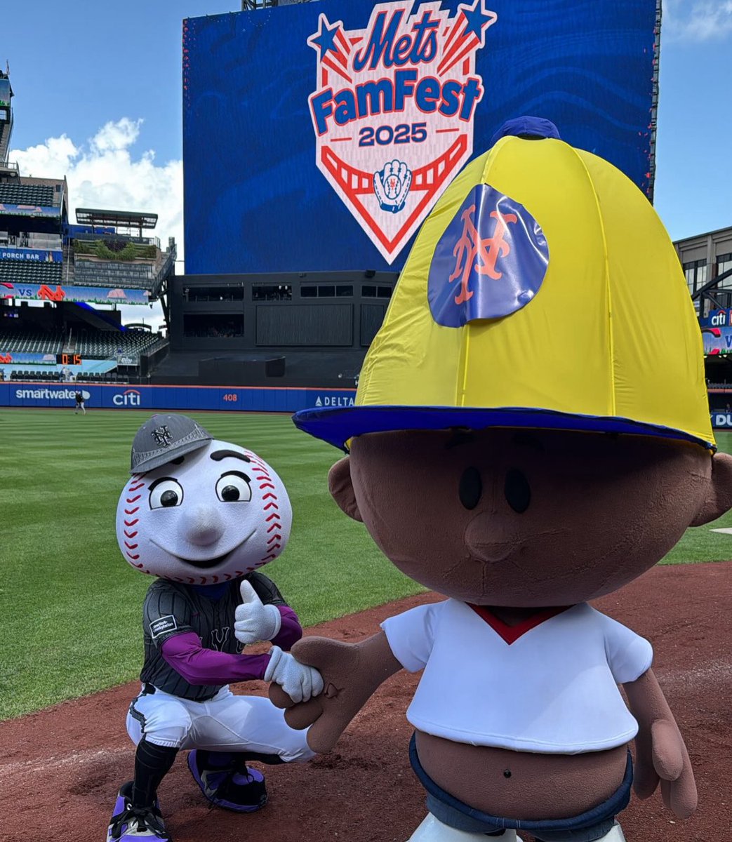 The Mets are 7-0 since Pablo Sanchez attended a game at Citi Field