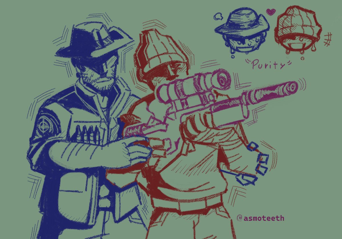 asmoteeth's tweet image. Purity SFM sniperscout hits diff... #speedingbullet