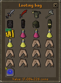 zeratul159's tweet image. or are you a PKer?
#LOOTBAG
HiRes2ku6aeWYTSwx5WP2asDGR24X5Es5NpeNFq2BAGS