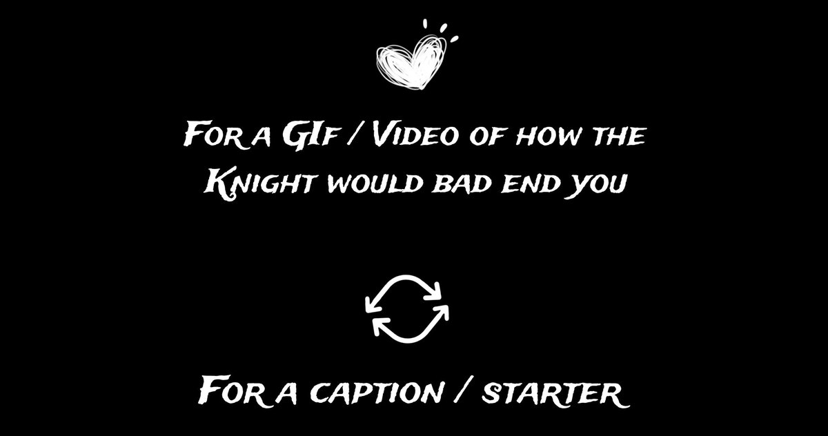 KnightedUndead's tweet image. โก๏ธ โ ๏ธ๏ธ โก๏ธ โ ๏ธ๏ธ โก๏ธ โ ๏ธ๏ธ โก๏ธ โ ๏ธ๏ธ โก๏ธ โ ๏ธ๏ธ โก๏ธ โ ๏ธ๏ธ โก๏ธ โ ๏ธ๏ธ โก๏ธ โ ๏ธ๏ธ โก๏ธ
โข #๐ณ๐๐๐
๐น๐ - #๐ญ๐๐๐๐๐๐๐น๐ - #๐ถ๐๐๐๐น๐ โข