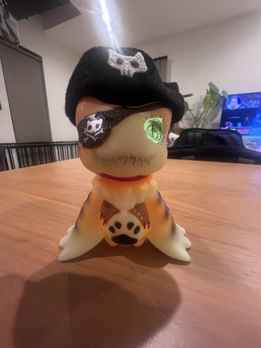 ORA2GENKI's tweet image. ワンフェス購入品
これ何柄ですか⁉️
虎柄です🐯

てことで即決です
ハットも良いでしょう🏴‍☠️

@Elfrog8