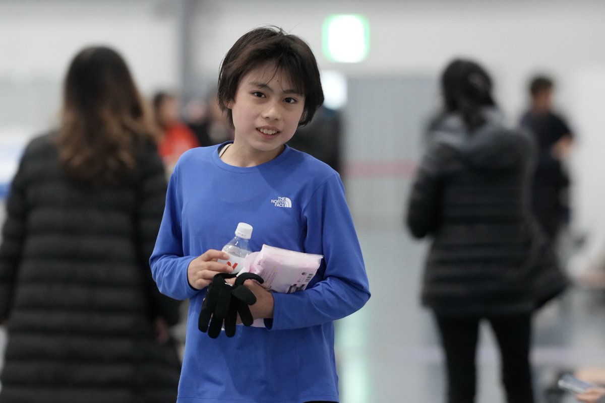 AxelQuadruple's tweet image. 〈 ジュニア強化合宿 〉
#佐久間陸 選手(ノービス推薦)
Photo by Kiyoshi Sakamoto
#figureskate #RikuSAKUMA