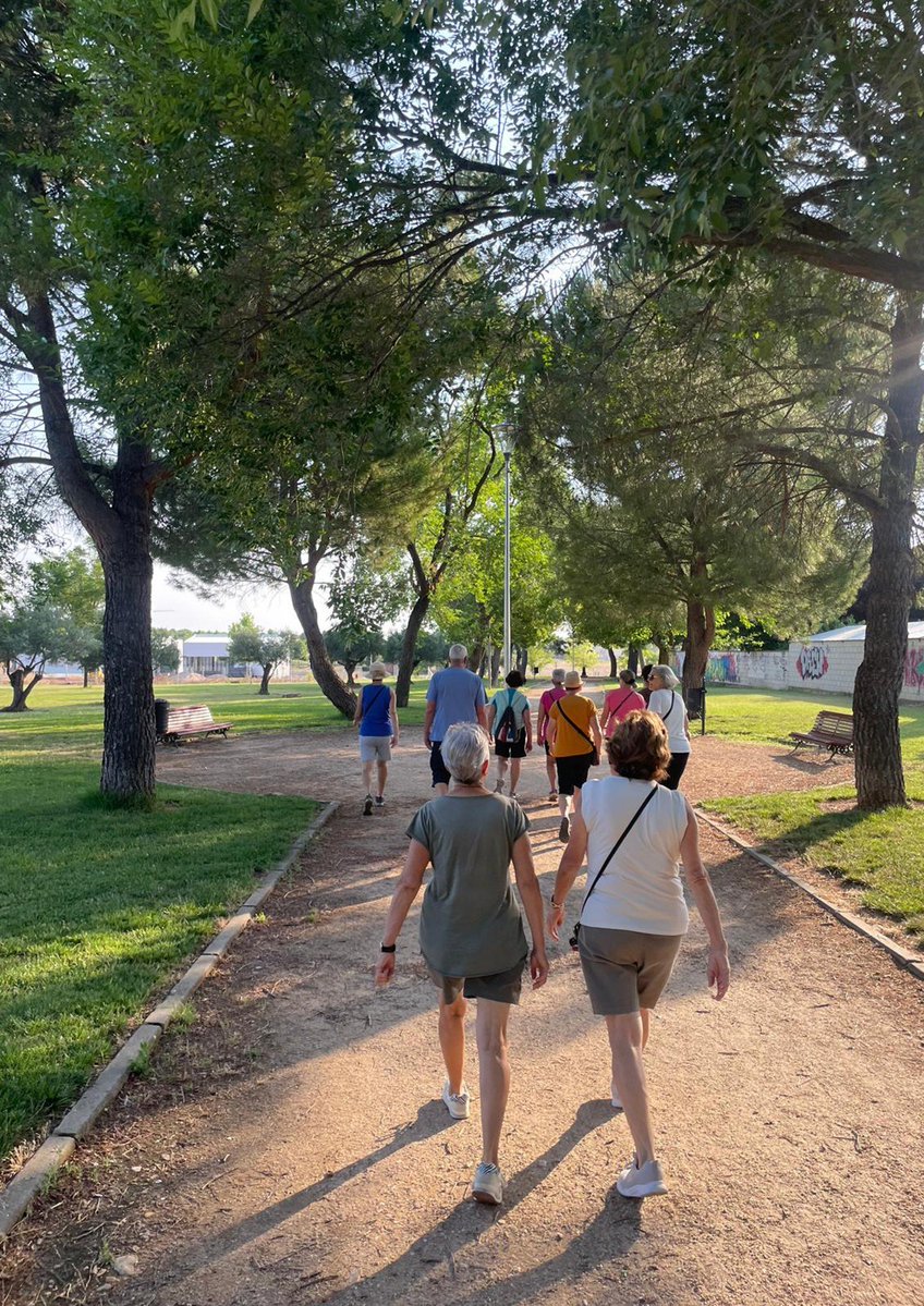 aytocabanillas's tweet image. ๐ ESTE MIรRCOLES VUELVEN LOS PASEOS SALUDABLES PARA MAYORES
๐ถ๐ฝ Paseo saludable para mayores
๐
Miรฉrcoles 30 JUL
๐ฃ Salida 8:30 h.
๐ณ Parque Buero Vallejo
๐ Inscripciรณn: Centro de Mayores o Centro Fitness
#CabanillasSeMueve
#CabanillasSeCuida
aytocabanillas.org/eventos/paseo-โฆ