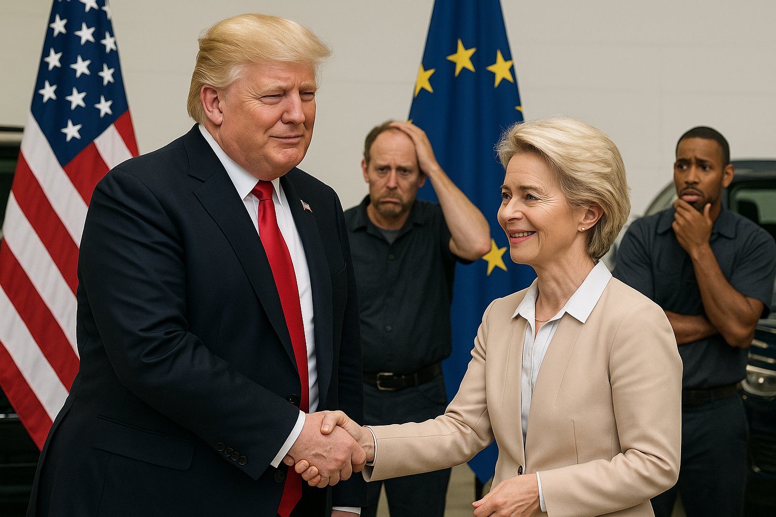 Thỏa thuận Mỹ–EU gây chia rẽ và nghi ngờ