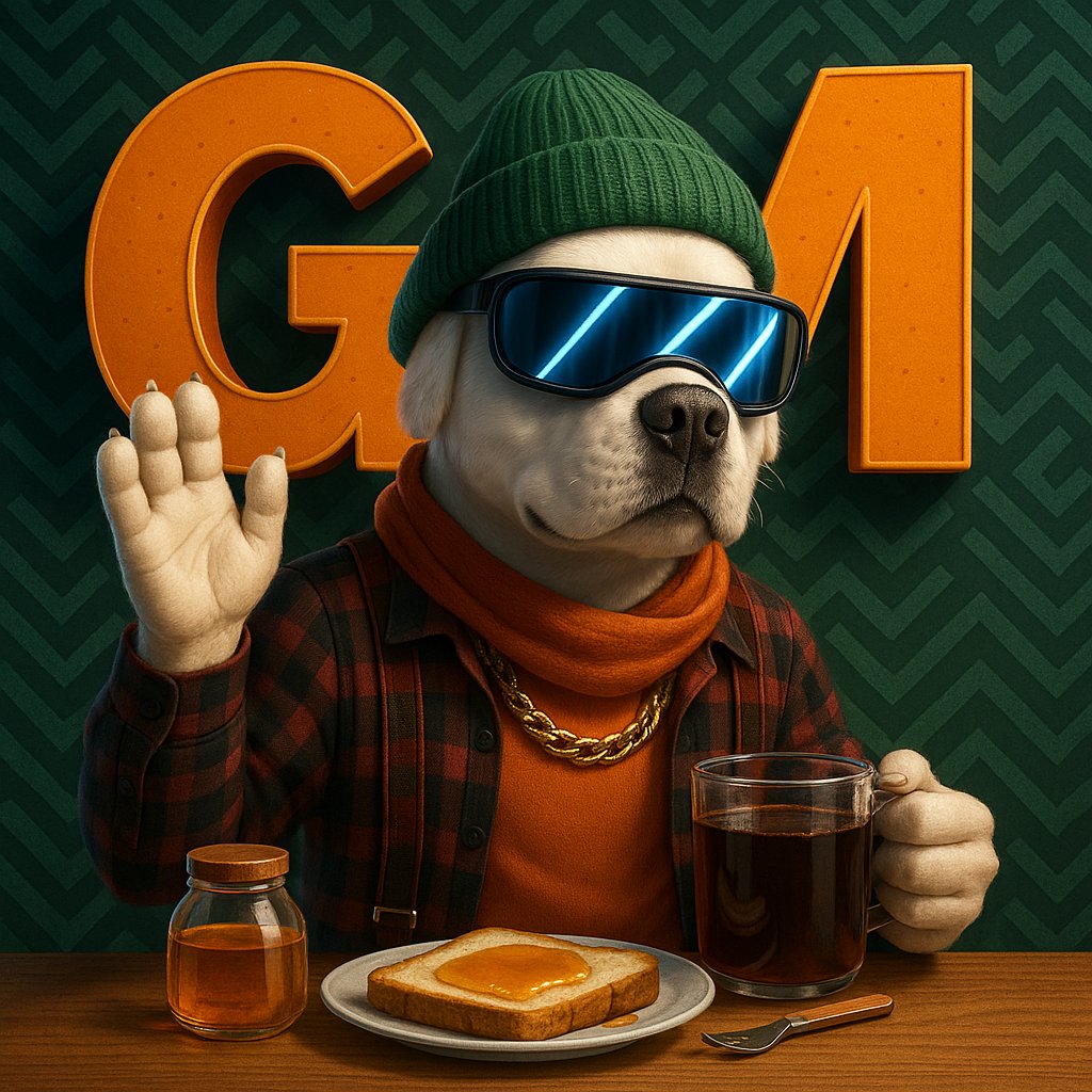 <a href="/HTX_Global/">HTX</a> GM BUDDY ✌️🏽🐶✨🚀 $HOGE