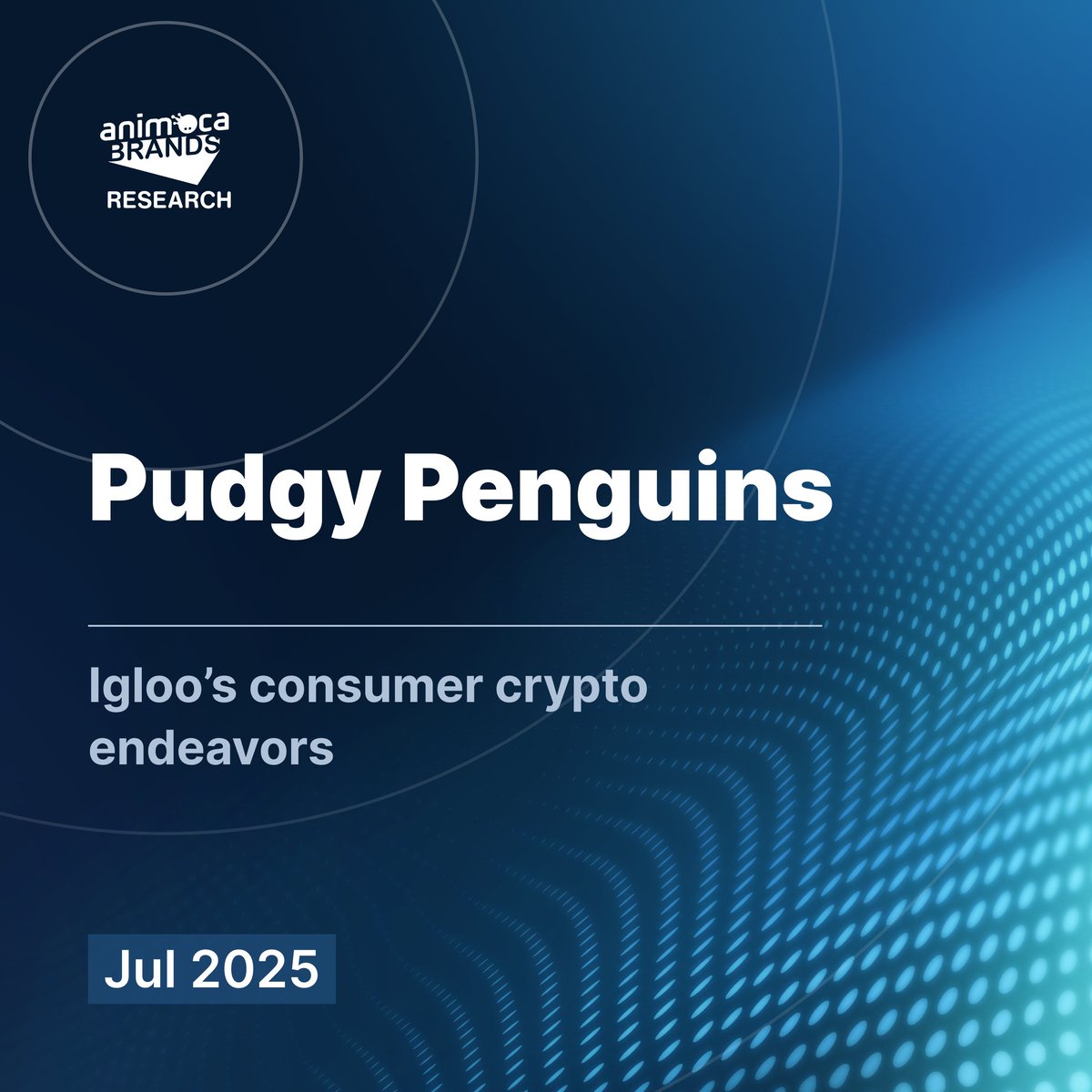 animocaresearch's tweet image. Pudgy Penguins @pudgypenguins 
——— From Web3 Icon to Social Currency

1/5 🐧 Pudgy Penguins, initially a successful PFP NFT launch featuring adorable penguin figures, gained early traction but lost momentum following unmet community expectations.

2/5 In 2022, current CEO…