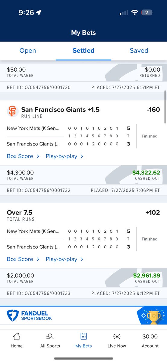 PurduePauly's tweet photo. God I’m so good at gambling. https://t.co/jEPupIFJLD