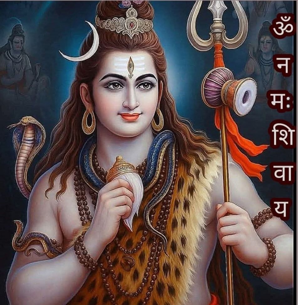 BibhutiSharan9's tweet image. 💥 ॐ नमः शिवाय 💥
आए हो निभाने को जब किरदार जमीन पर,
तो कुछ ऐसा कर चलो कि जमाना याद करे....
🌻जय शिव शंकर कैलाशपति 🌺
🌻हर हर महादेव शिव शम्भू 🙏🙏
#vats_वत्स