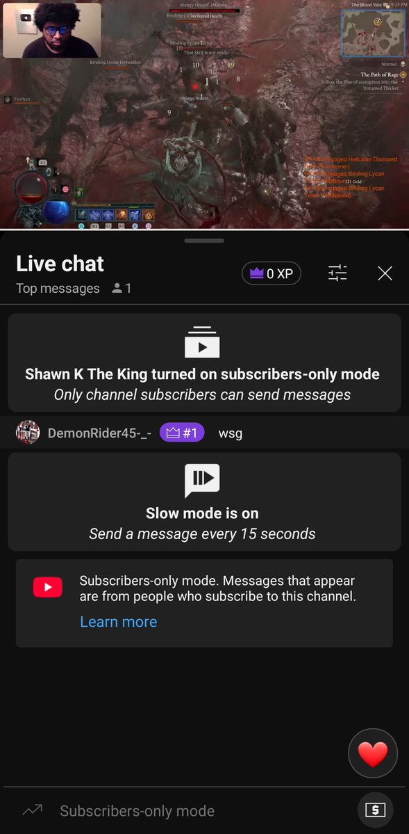 BabieBoiRay's tweet image. Ponies out struggling for views, Give him a life line, playing xbox games, how are you going to have sub only with only 1 person in yo chat. I told you i am better than you at this with that fake 127k subs.