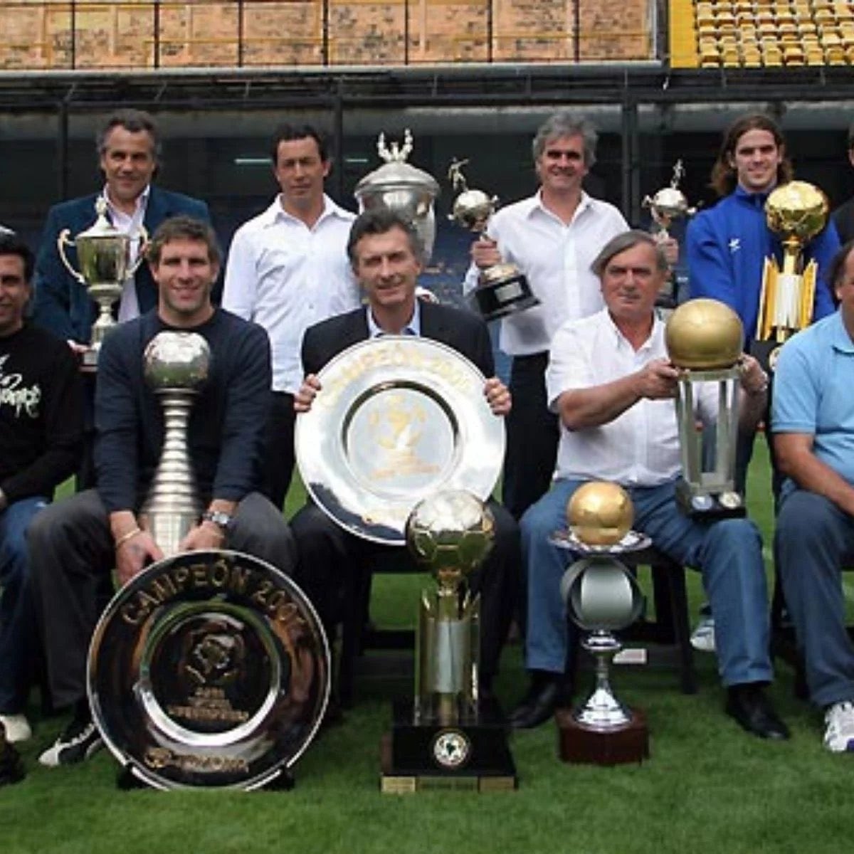 a1e1a4ebadd744c's tweet image. EN BOCA💙💛💙
EN EL PAIS🇦🇷
@mauriciomacri
MAURICIO MACRI‼️🇦🇷