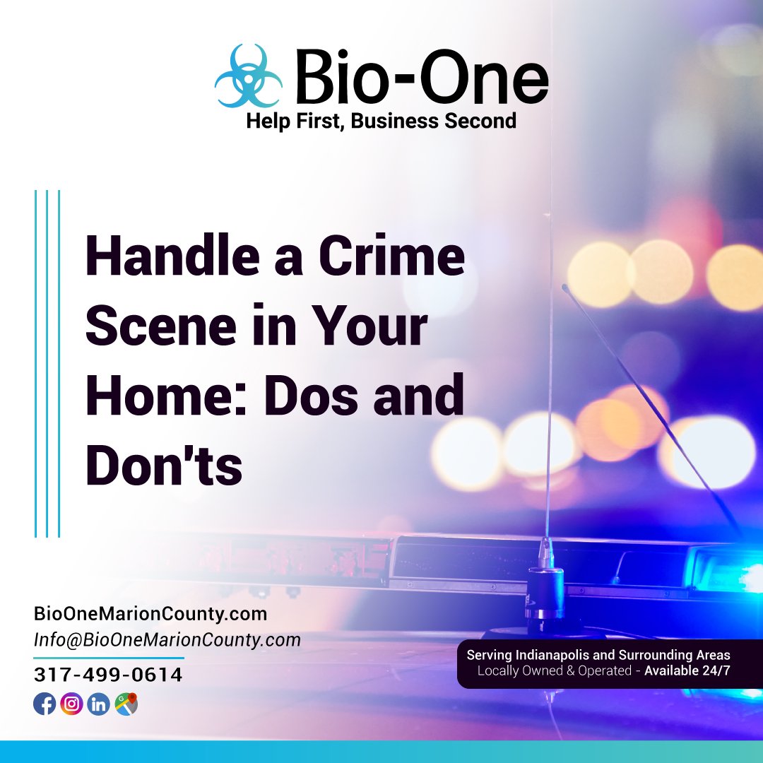 BioOneIndy's tweet photo. Once law enforcement and investigators have finished their work, you’re left with the aftermath.

📰: https://t.co/8q6rh3zCTp

🌐 https://t.co/n827QByFKg
📧 info@BioOneMarionCounty.com

#bioone #bioonemarioncounty #blog #news #crimescene #crimescenecleanup https://t.co/rneajfNoXO