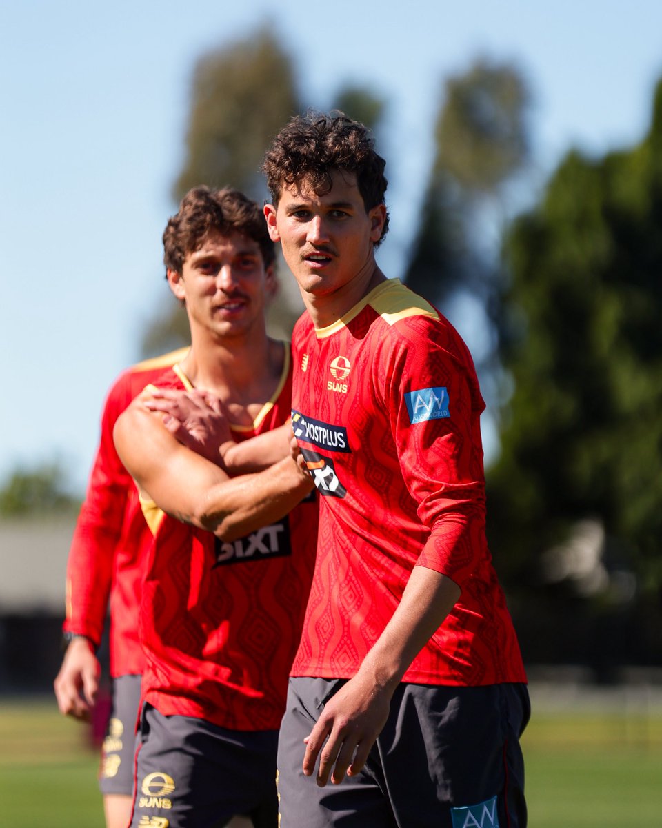 GoldCoastSUNS's tweet image. Back to work 🤝