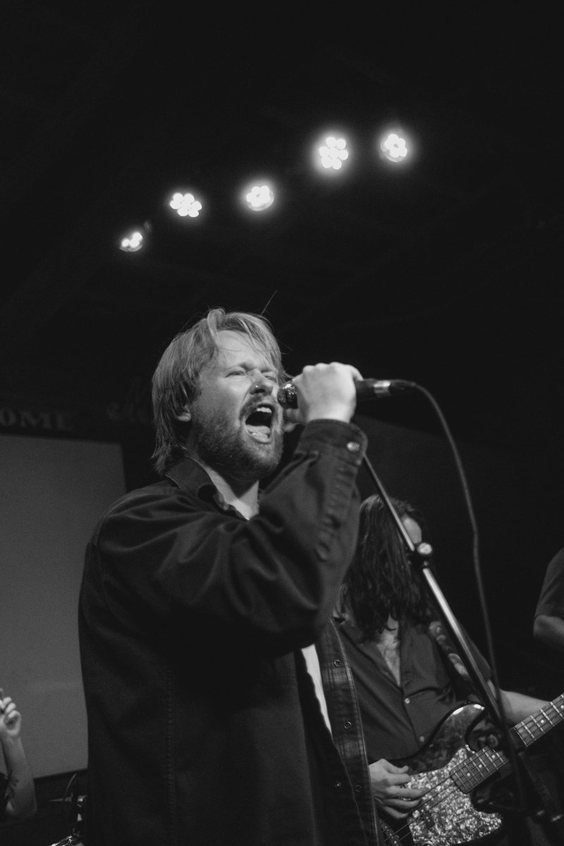 reillyjude's tweet image. fevered @ mohawk