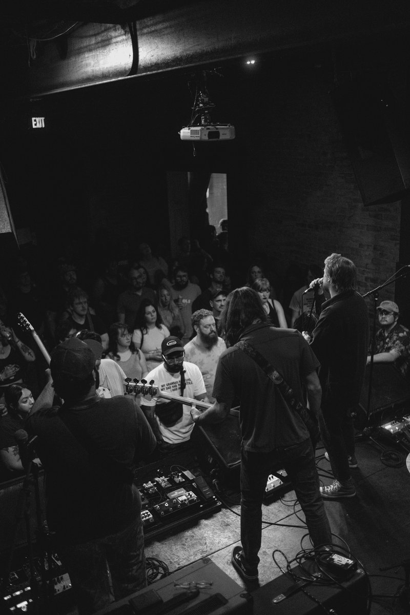 reillyjude's tweet image. fevered @ mohawk