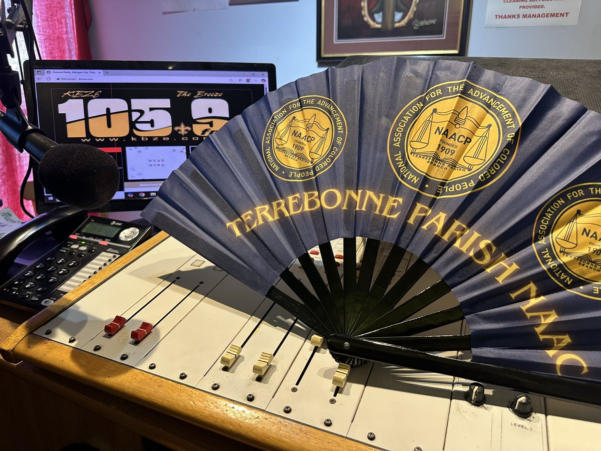 KBZE's tweet image. Congratulations to the NAACP-Terrebonne Parish Branch on a fantastic 43rd banquet last Thursday. 

Their guest speaker was Pastor Jamal Bryant @jamalbryantpod 

Tap the link to check out his message: 

youtu.be/9a8BClyZnT4?si…