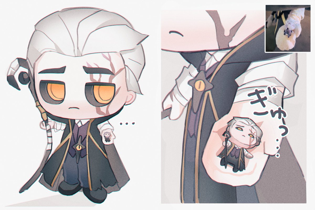 Sky_uww's tweet image. ぐにゃぐにゃの隠者😭