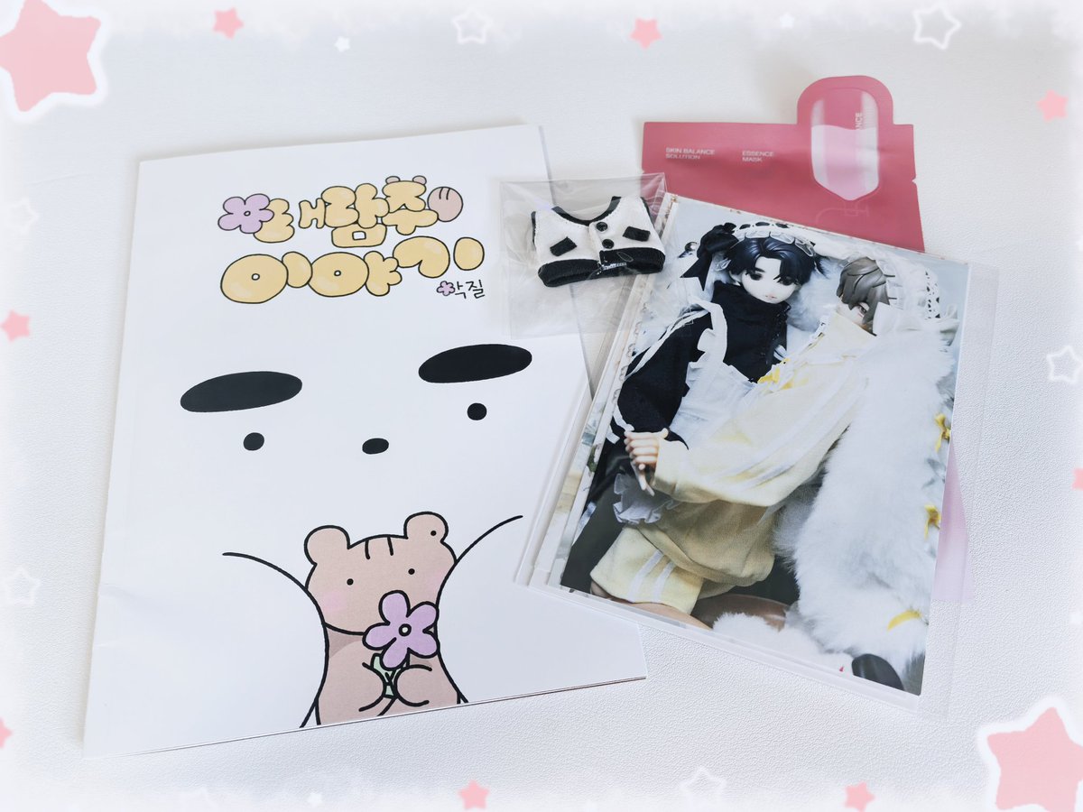 Xiewithu's tweet image. 明宪泰燮的漫画太可爱了，给帅气的明宪换上新衣服💙谢谢美率老师🙇