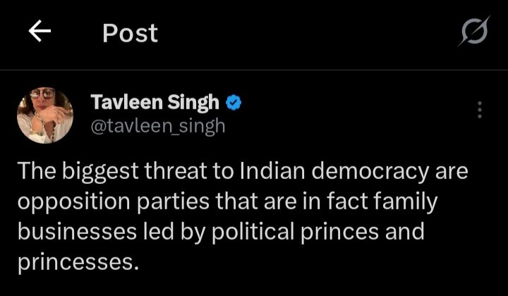 ZavierIndia's tweet image. POPULAR TRUTH FROM A POPULAR PERSON: