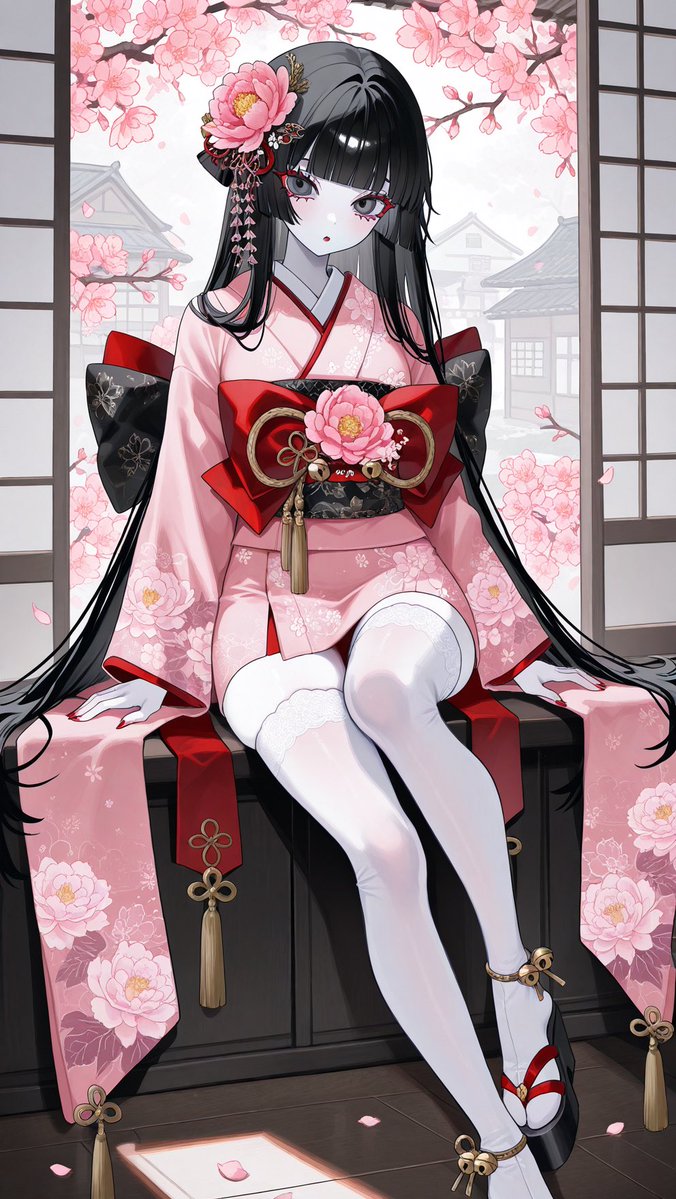 Trysell1718's tweet image. 【犬神薬子 和モダン】
姫カット大好きなのにレギュラーキャラいなかった不思議…
一応、頭の中にはいたので華さんから借りてきた衣装でデビュウ。
#犬神薬子 #和モダンガール