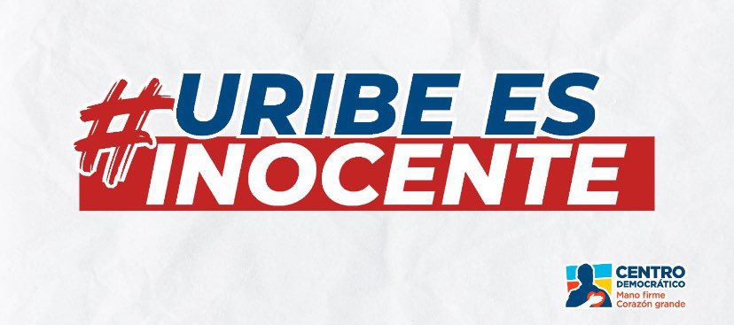 La persecución política contra el Presidente Álvaro Uribe Vélez es todo un circo romano para distraer al pueblo de #Colombia de los enormes retos que enfrenta el país.

¡Como Congresista de Estados Unidos, ya he denunciado TODAS las irregularidades!

#UribeEsInocente
