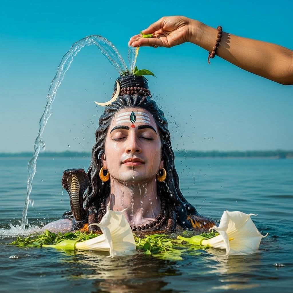KpPatha19731260's tweet image. भोलेनाथ की महिमा अपार,
साधु, संत करें सत्कार।
त्रिनेत्रधारी, करुणा के सागर,
हरते संकट, भक्तों के भाग्य संवार।
🙏Har har Mahadev 🙏