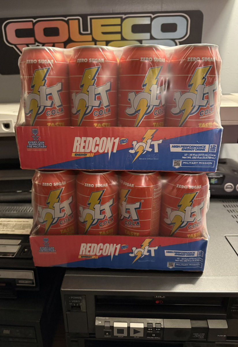 Look what I got in the mail today…Jolt Cola is back!