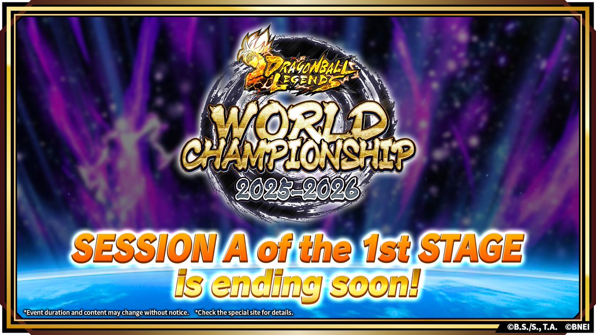 DRAGON BALL LEGENDS tweet media