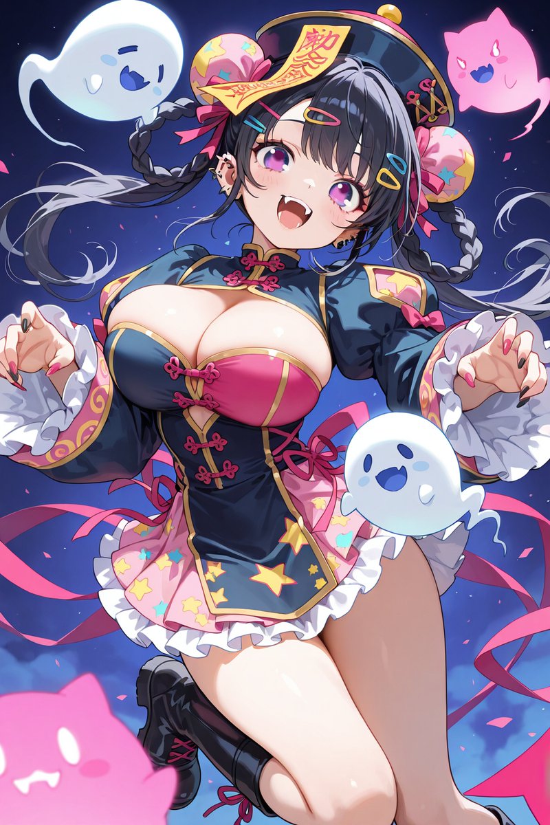 muimuityan_ai's tweet image. おばけだぞお!!
おばけなんだぞお!!
It's a ghost!! It's a ghost!!